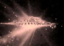 Город Богов - Небесный город, плывущий в космосе?